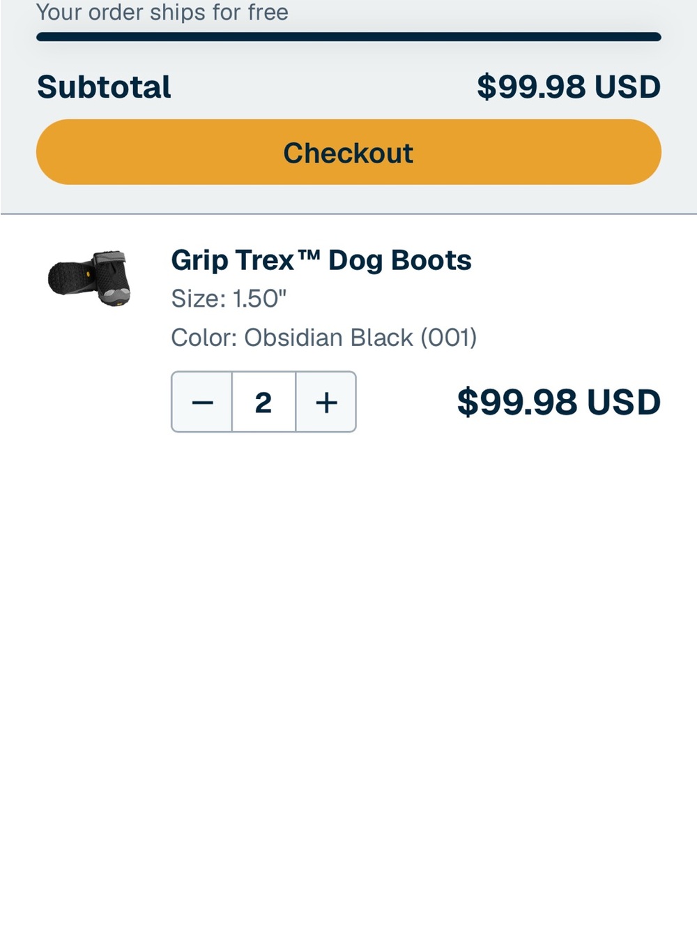 NWT Ruffwear boots - Picture 7 of 7
